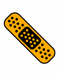 bandage-orange