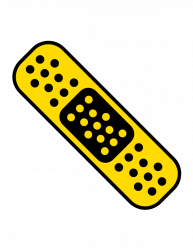 bandage-yellow